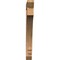 Ekena Millwork Imperial Slat Smooth Bracket, Western Red Cedar, 3 1/2"W x 34"D x 34"H BKT04X34X34IMP06SWR - alternate 4